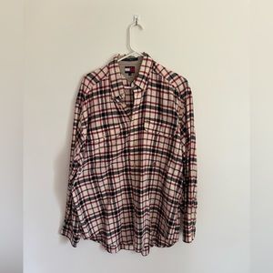 Tommy Hilfiger checkered dress shirt